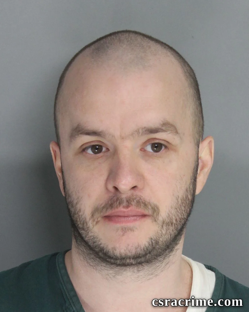 Brent Hiers booking photo
