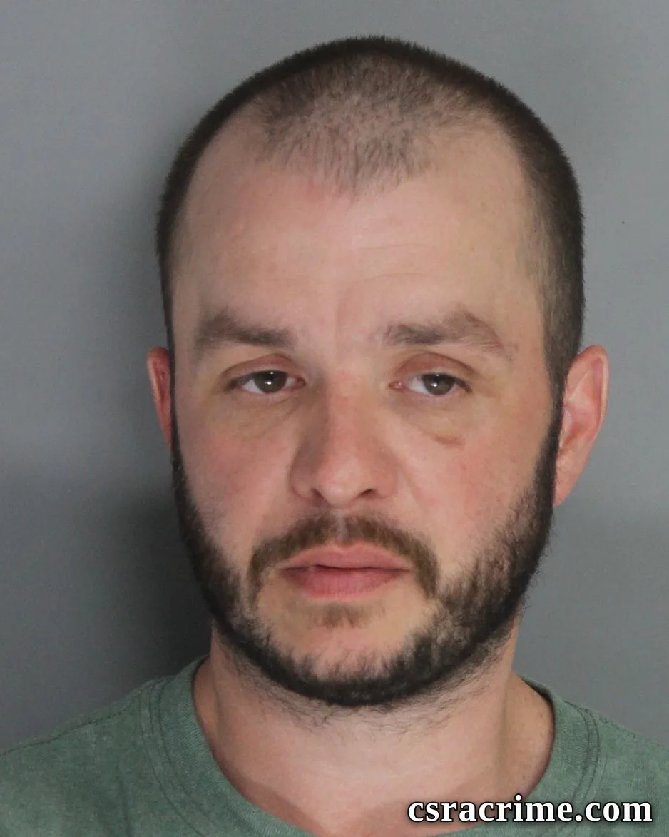 Brent Hiers booking photo