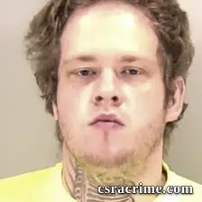 Brent James Wall booking photo