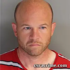Brent Loging booking photo