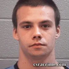 Brent Pace booking photo