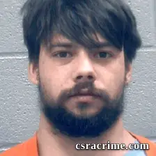 Brent Pace booking photo