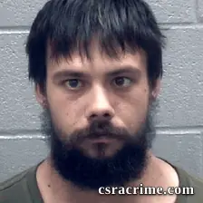 Brent Pace booking photo