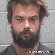Brent Pace booking photo