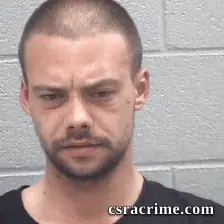 Brent Pace booking photo