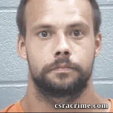 Brent Pace booking photo