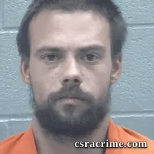 Brent Pace booking photo