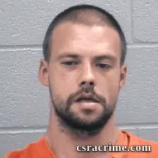 Brent Pace booking photo