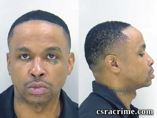 Brent Proctor booking photo