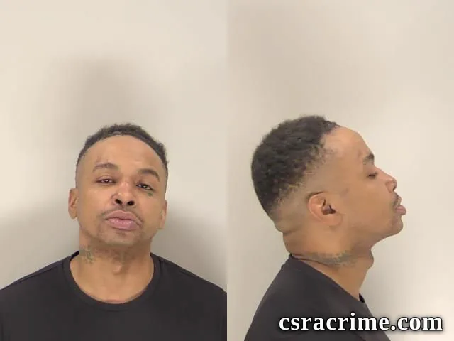 Brent Proctor booking photo