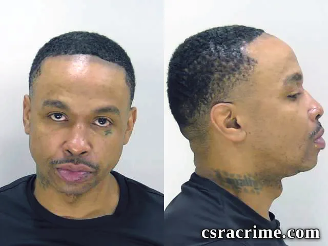 Brent Proctor booking photo