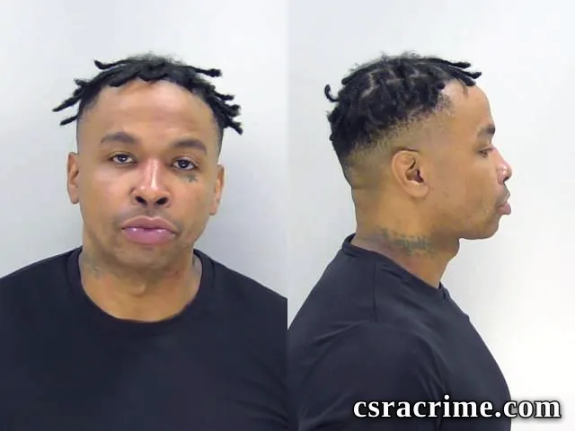 Brent Proctor booking photo