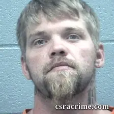 Brent Qualls booking photo