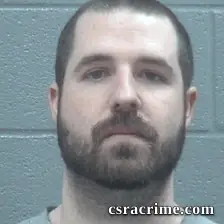 Brent Sanders booking photo