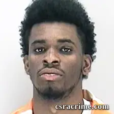 Brentin Coleman booking photo