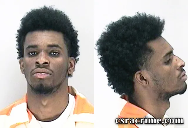 Brentin Coleman booking photo