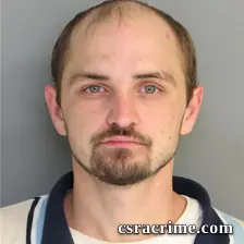 Brenton Adams booking photo