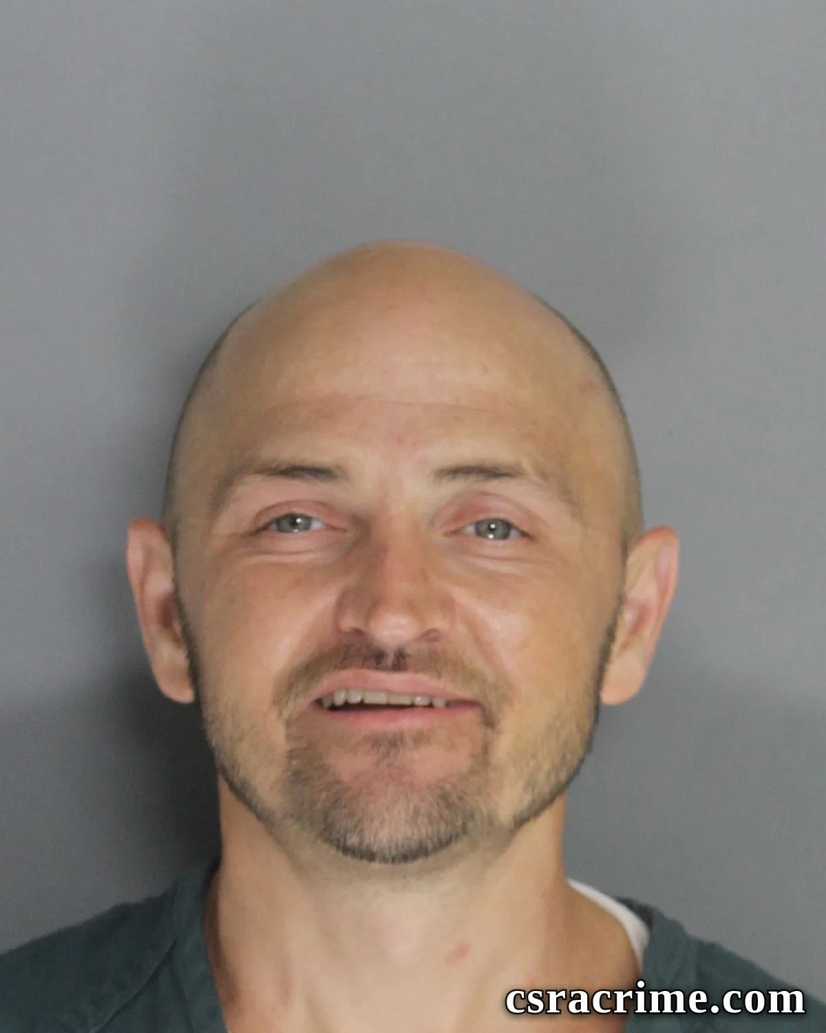 Brenton Adams booking photo