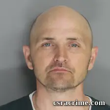 Brenton Adams booking photo