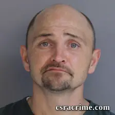 Brenton Adams booking photo