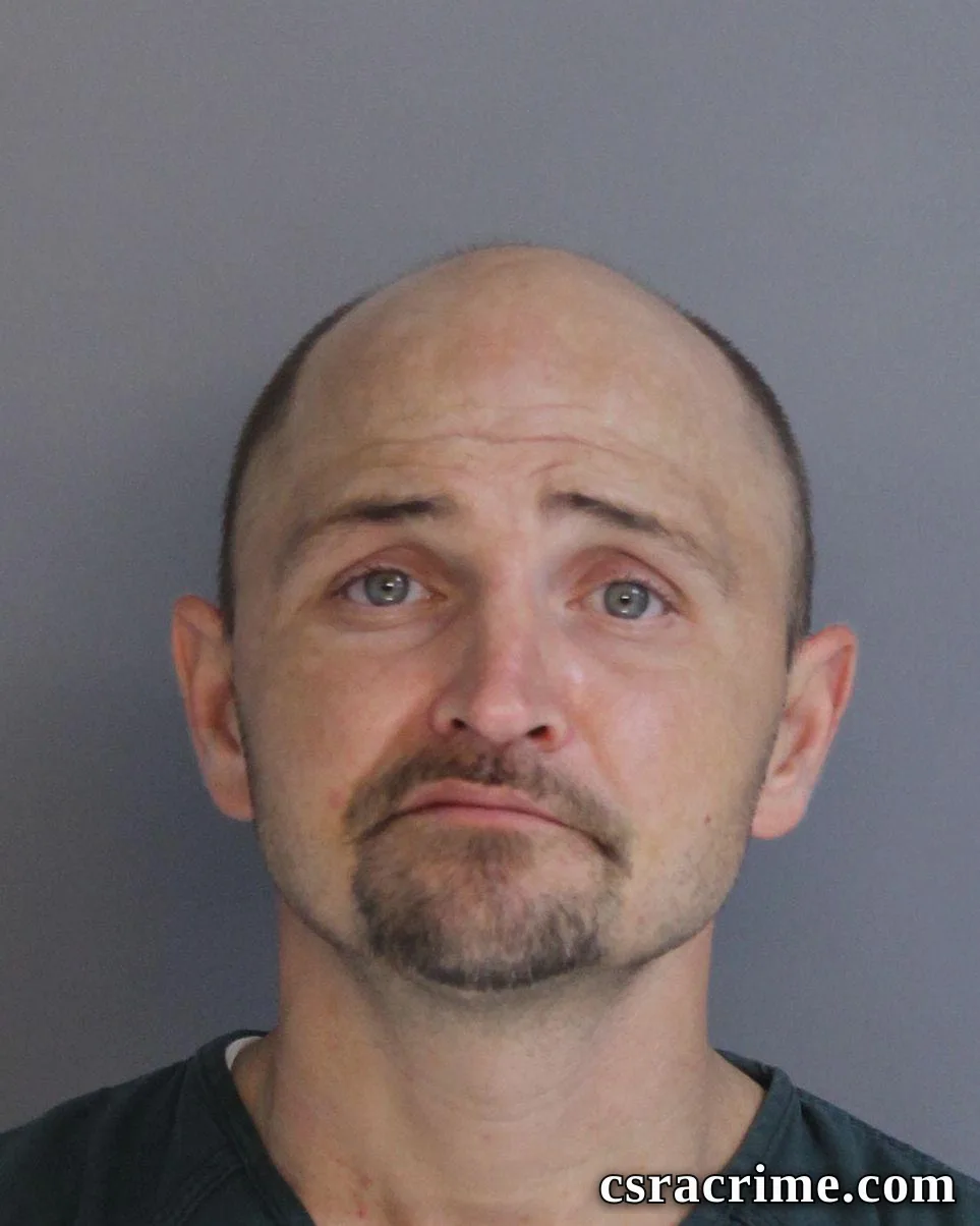 Brenton Adams booking photo