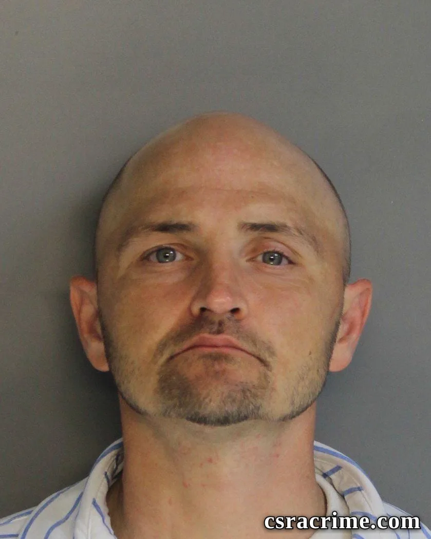 Brenton Adams booking photo