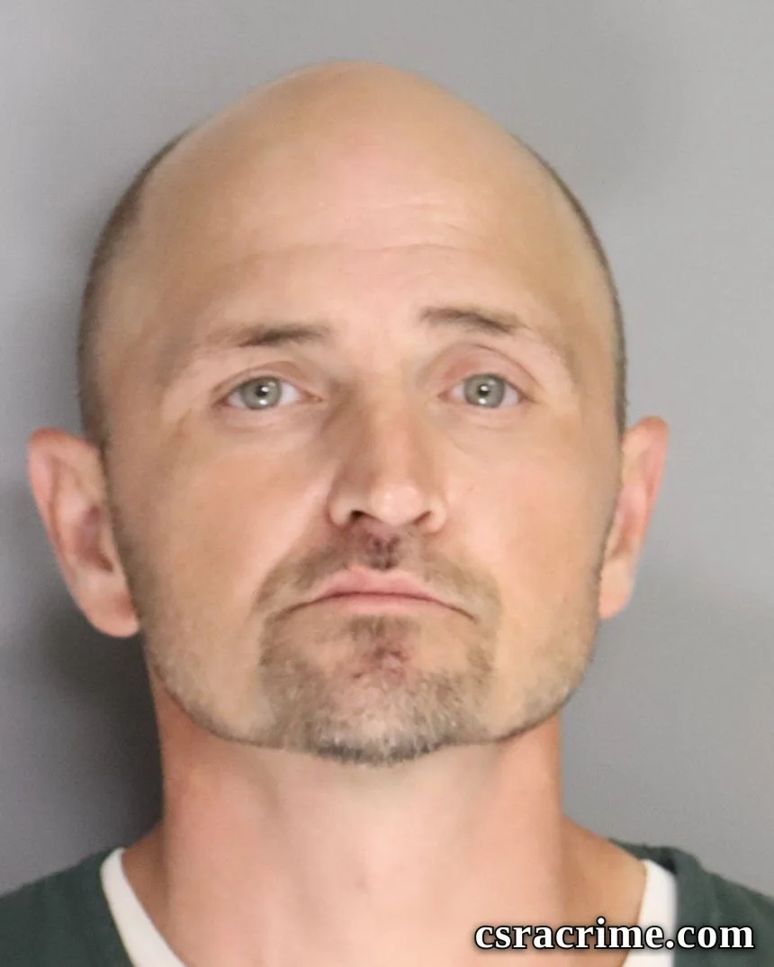 Brenton Adams booking photo