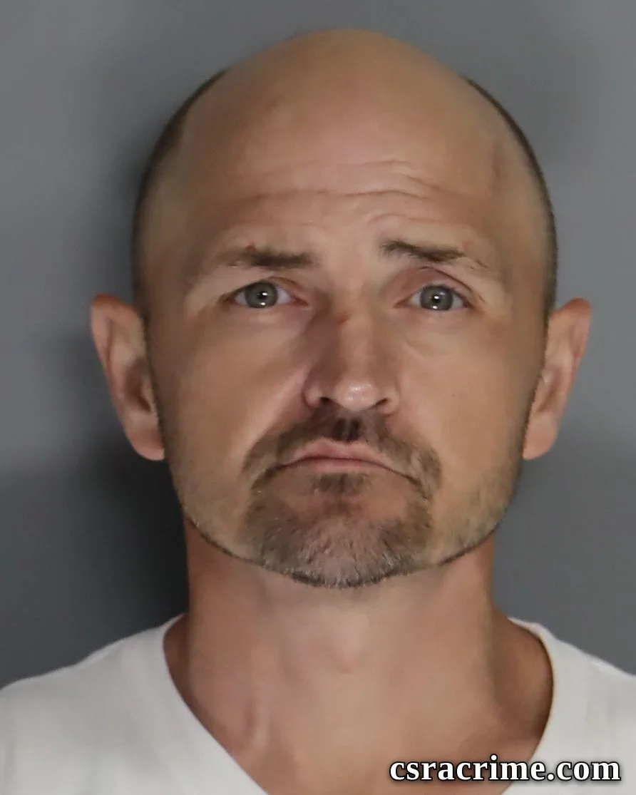 Brenton Adams booking photo