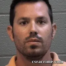 Brenton Barlow booking photo