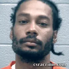 Brenton Cyrus booking photo