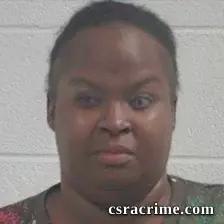 Brenyetta Lashay Aldred booking photo