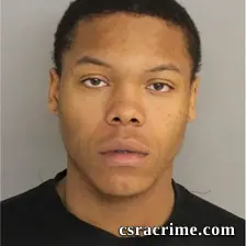Breon Brown booking photo