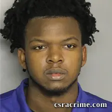 Breon Crawford booking photo
