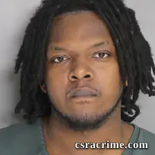 Breon Crawford booking photo