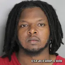 Breon Crawford booking photo