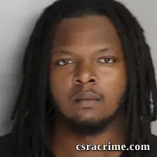 Breon Crawford booking photo