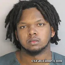 Breon Crawford booking photo