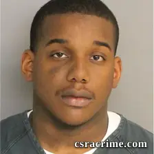 Breon Gomillion booking photo