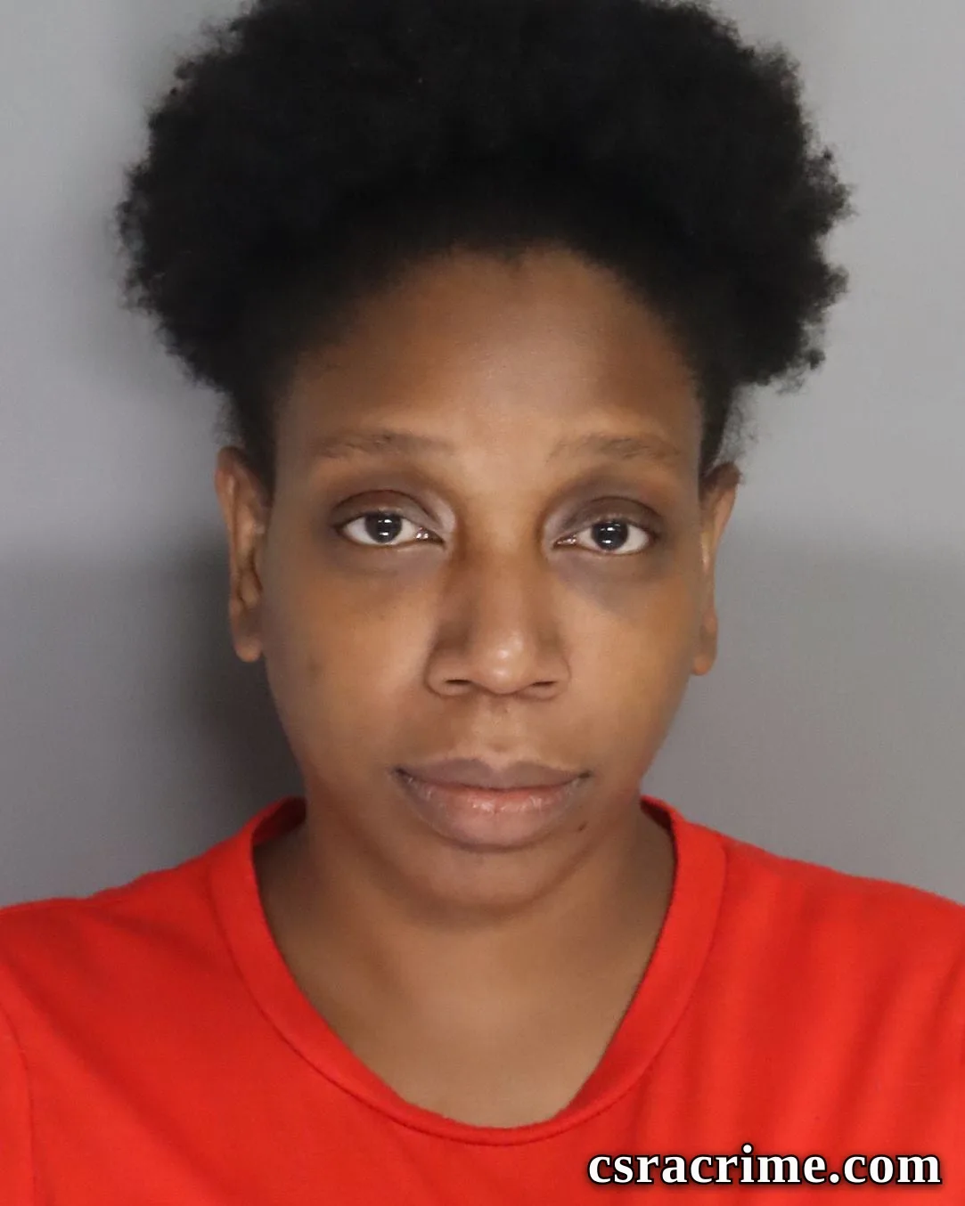 Breona White booking photo