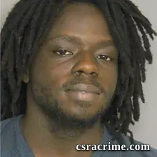 Breshaud Golson booking photo