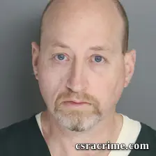 Brett Crowe booking photo