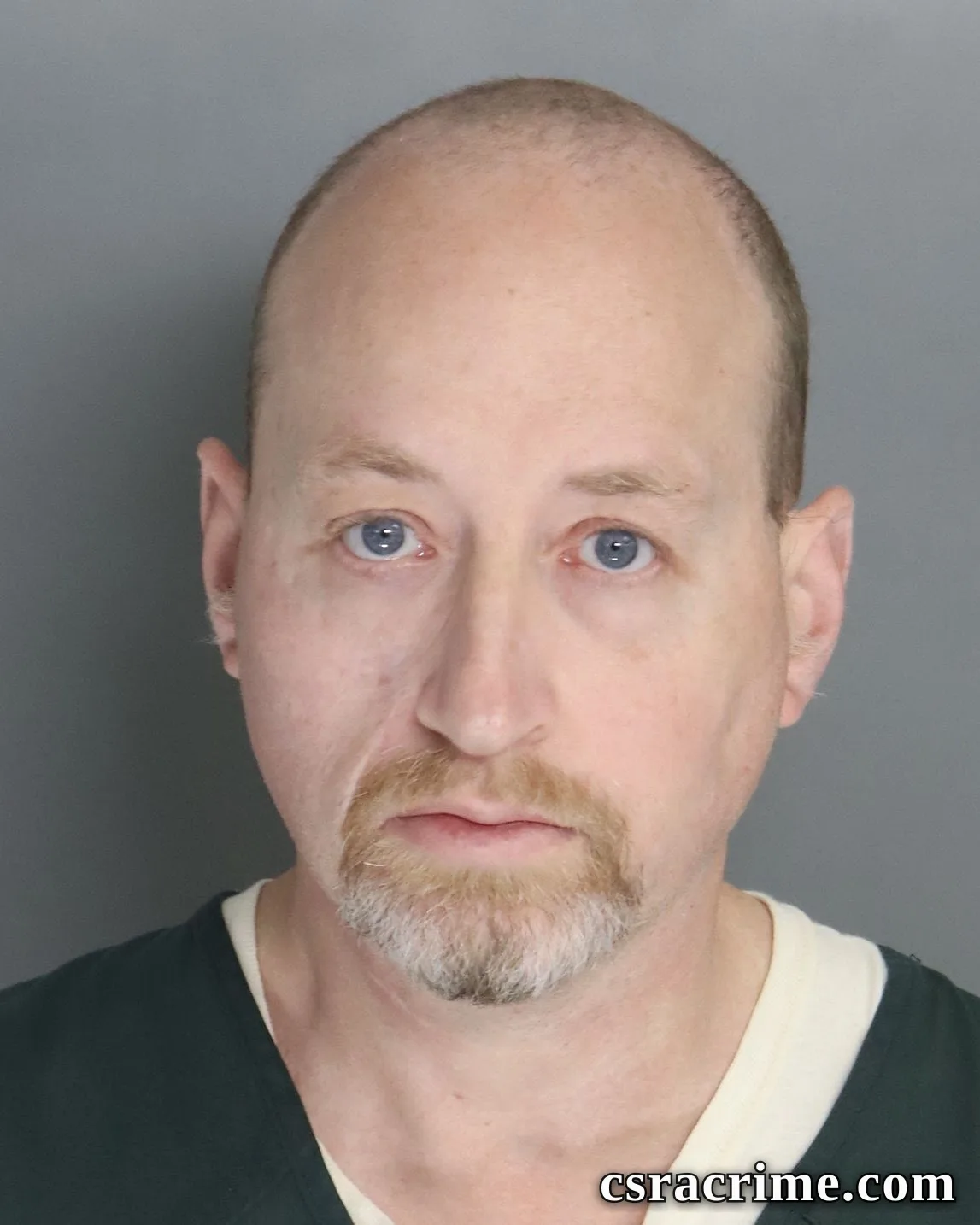 Brett Crowe booking photo