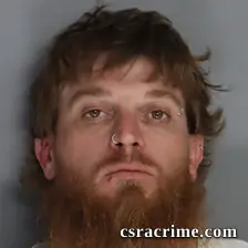 Brett Harnage booking photo