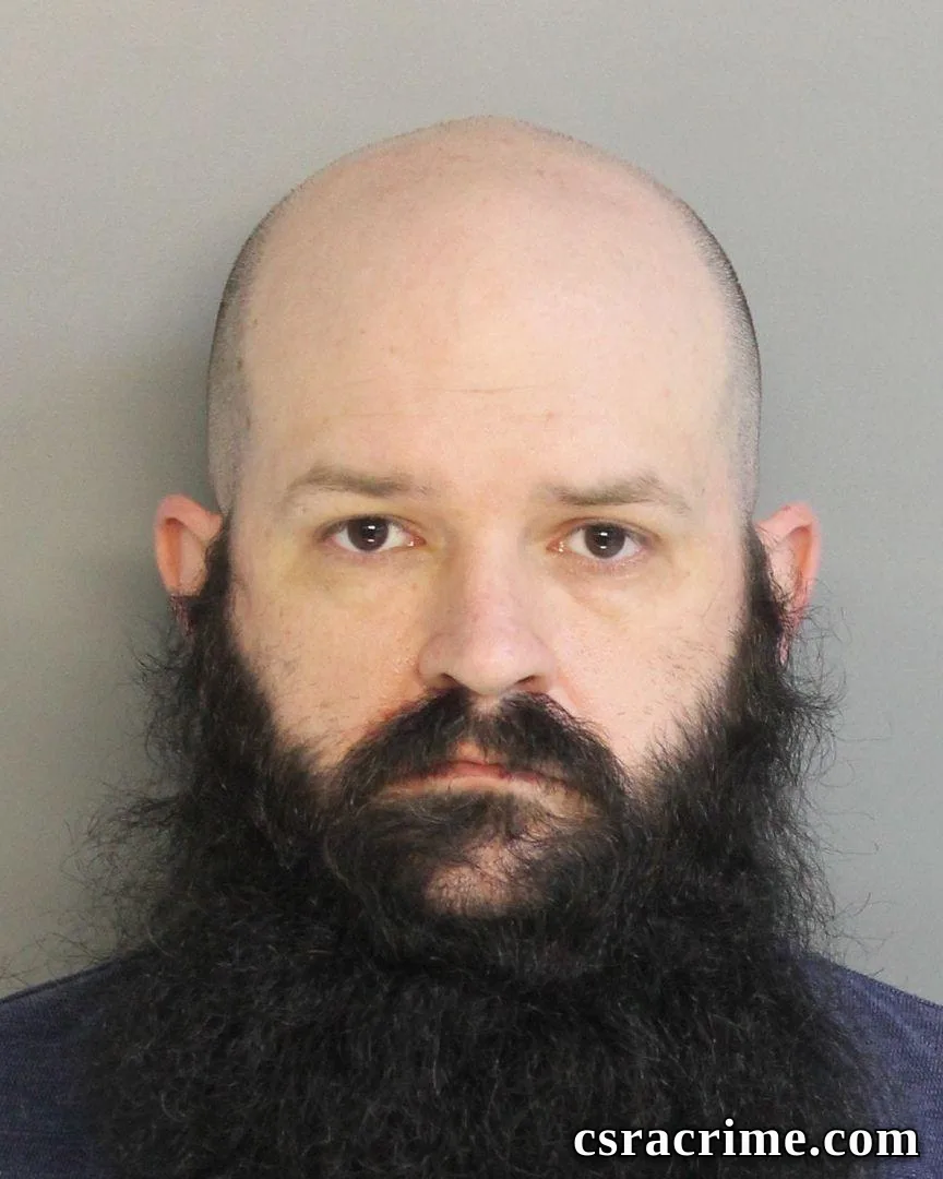 Brett Maxfield booking photo