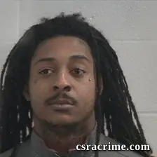 Brevin Orr booking photo