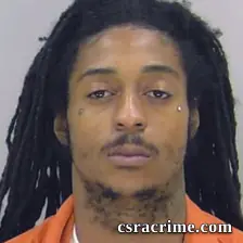 Brevin Orr booking photo