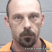 Brewster Evans booking photo