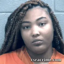Breyana Patterson booking photo