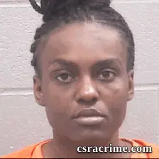 Breyona Overton booking photo