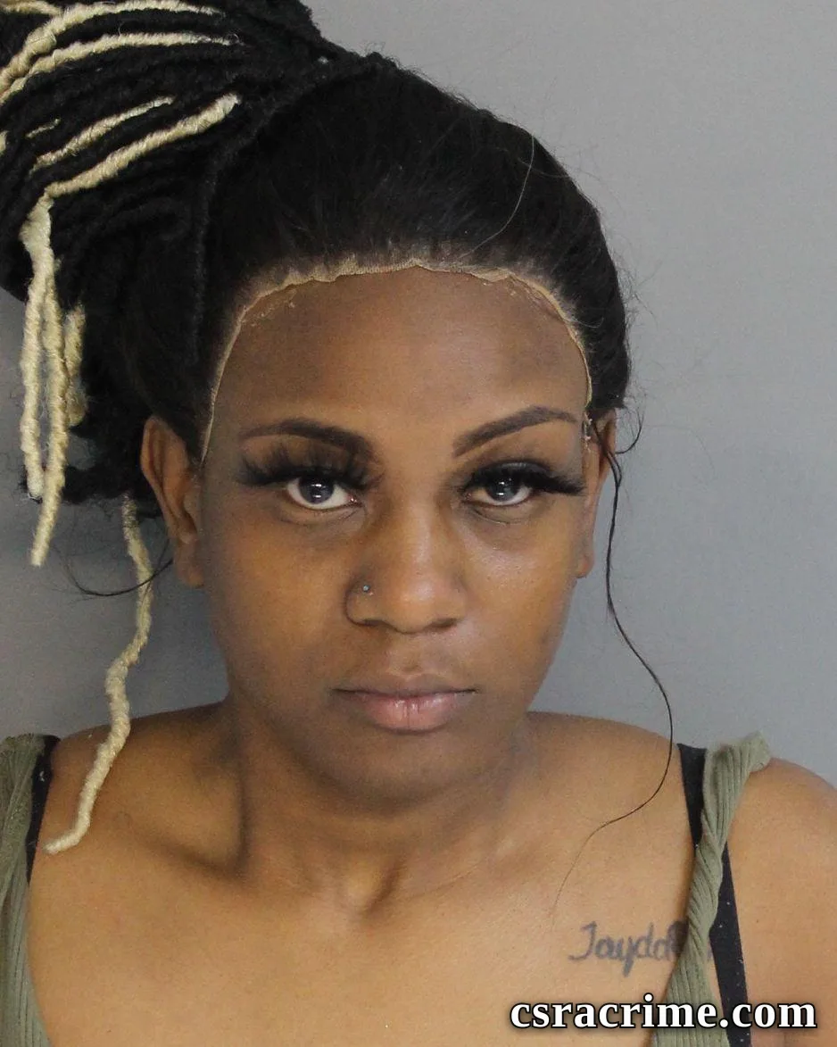 Bria Andrews booking photo
